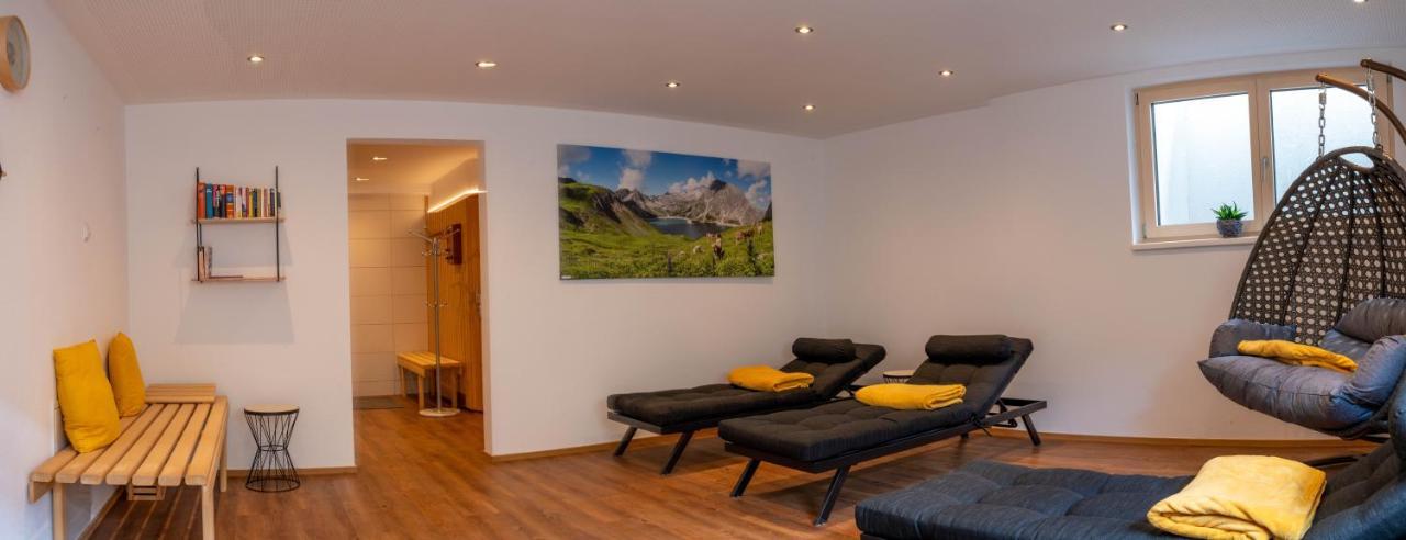 Sonnenhang Montafon Sankt Gallenkirch Exterior foto