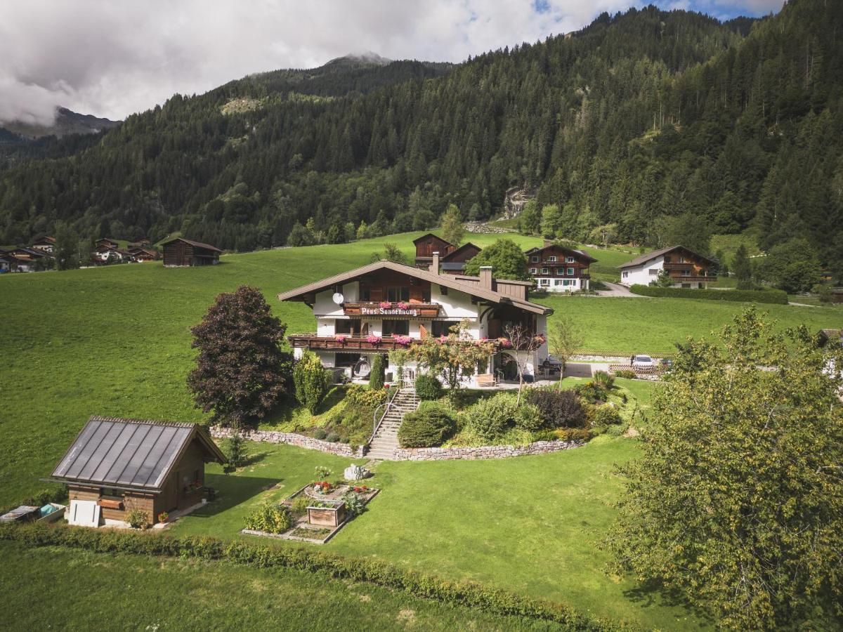 Sonnenhang Montafon Sankt Gallenkirch Exterior foto