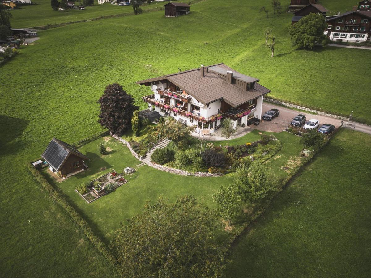 Sonnenhang Montafon Sankt Gallenkirch Exterior foto