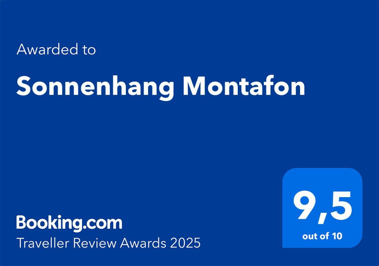 Sonnenhang Montafon Sankt Gallenkirch Exterior foto
